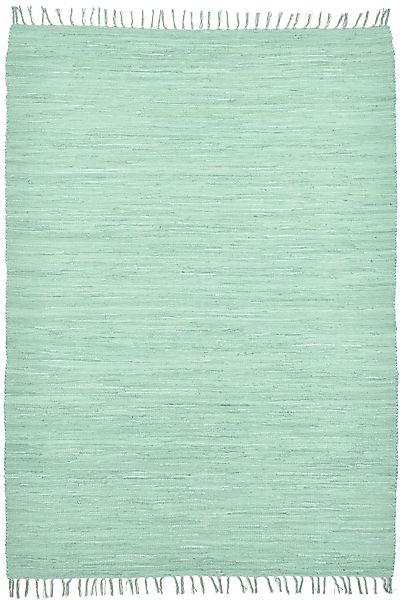 THEKO Teppich Happy Cotton Fleckerl, handgewebt, günstig online kaufen