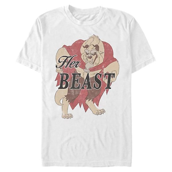 Disney - Die Schöne und das Biest - Beast Her - Männer T-Shirt günstig online kaufen