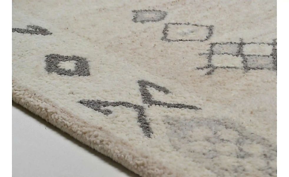 THEKO Wollteppich  Royal Berber ¦ beige ¦ Wolle ¦ Maße (cm): B: 140 H: 2 Te günstig online kaufen