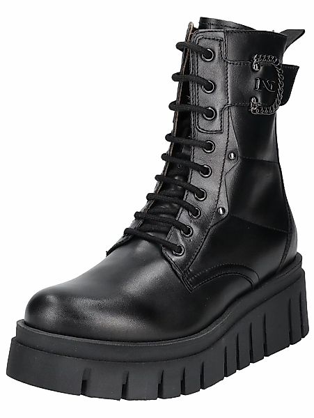 Nero Giardini Schnürstiefelette "Nero Giardini Stiefelette Leder" günstig online kaufen