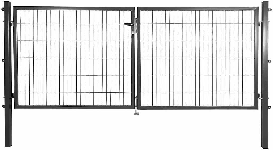 Arvotec Zaundoppeltür "ESSENTIAL", Breite: 300 cm, Höhe: 80 - 200 cm, zum E günstig online kaufen