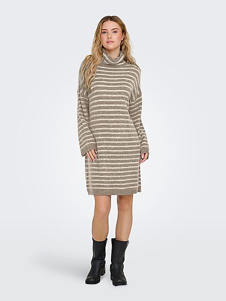 ONLY Strickkleid ONLTALIO LS STRIPE ROLLNECK günstig online kaufen