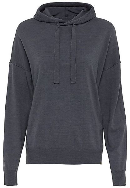 camel active Sweatshirt Langarm Stricksweater mit Kapuze günstig online kaufen
