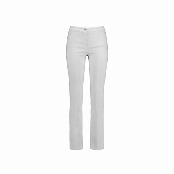 GERRY WEBER 5-Pocket-Jeans weiß regular fit (1-tlg) günstig online kaufen