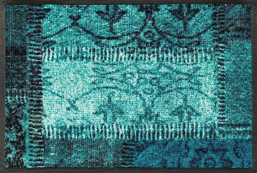 wash+dry by Kleen-Tex Fußmatte Vintage Patches, günstig online kaufen
