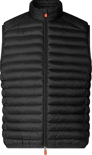 Save The Duck Bodywarmer Adam Schwarz - Größe L günstig online kaufen