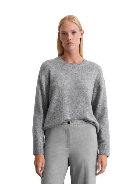 Marc O'Polo Rundhalspullover aus weicher Schurwolle günstig online kaufen