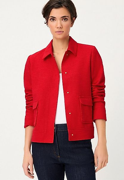 Olsen Kurzblazer Jacke mit aufgesetzten Pattentaschen günstig online kaufen