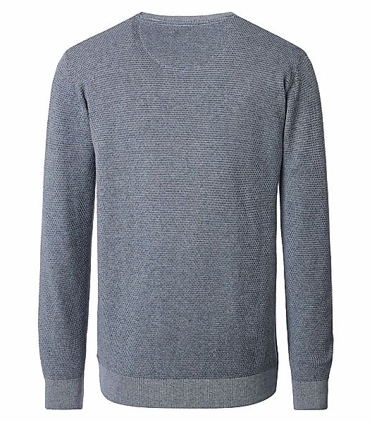 CASAMODA Strickpullover "CASAMODA Pullover uni" günstig online kaufen