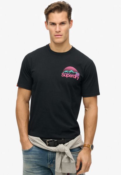 Superdry Rundhalsshirt CL GREAT OUTDOORS CHEST günstig online kaufen