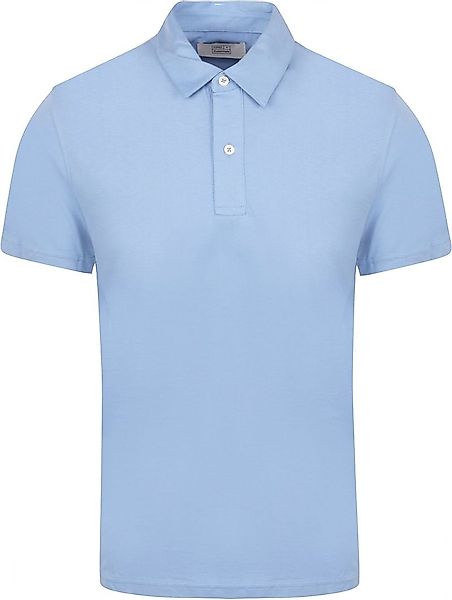 King Essentials The James Poloshirt Mid Blau - Größe XXL günstig online kaufen