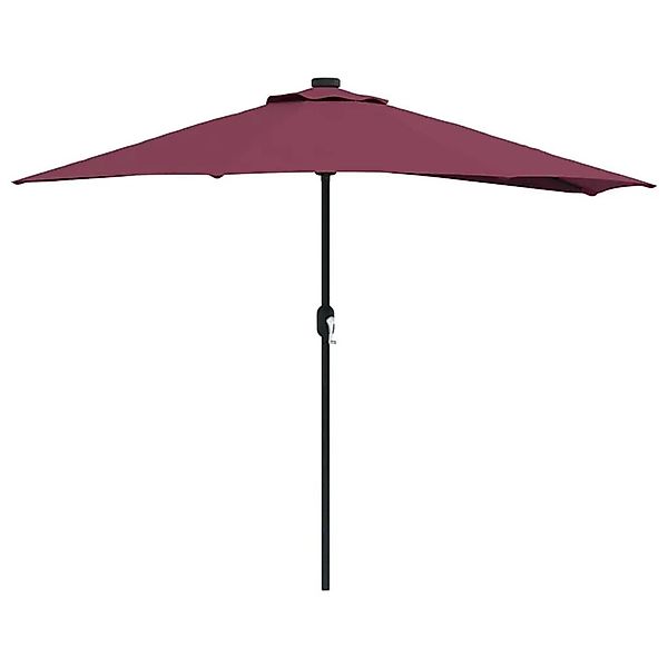 vidaXL Gartenparasol Bordeauxrot 294 x 150 x 224 cm Stoff 42003271 günstig online kaufen