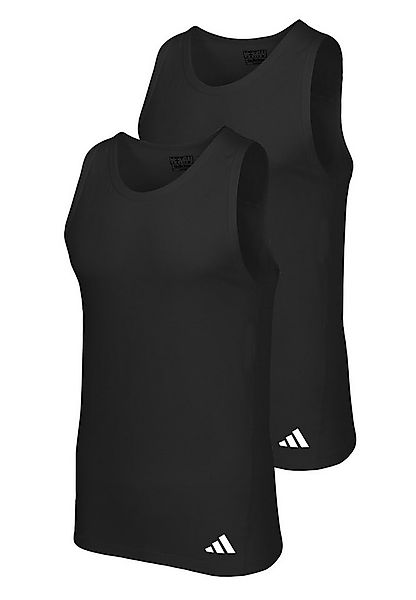 adidas Sportswear Unterhemd 2er Pack Active Flex Cotton Ergonomic (Spar-Set günstig online kaufen