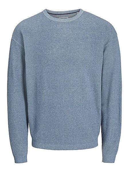 Jack & Jones Strickpullover JJWALTER KNIT RELAXED CREW NECK günstig online kaufen