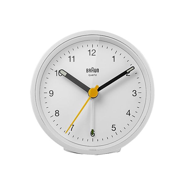 Braun Wecker BC12 Quarzwecker Wecker weiß günstig online kaufen