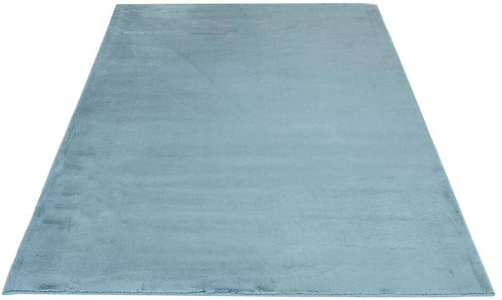 Carpet City Hochflor-Teppich "TOPIA 400" rechteckig 21 mm Höhe Kunstfell-Te günstig online kaufen