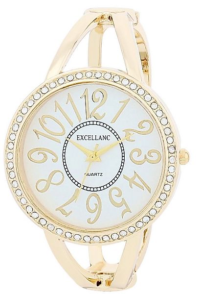 EXCELLANC Quarzuhr Mineralglas günstig online kaufen