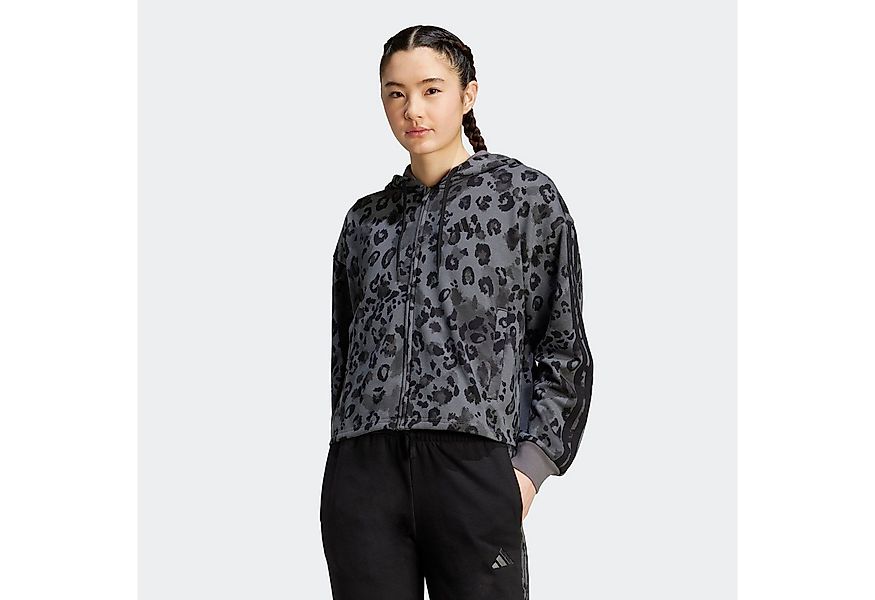 adidas Sportswear Kapuzensweatshirt W AOP FT FZ mit Kordelverschluss an der günstig online kaufen