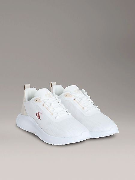 Calvin Klein Jeans Sneaker "EVA RUNNER MIX MESH", Schnürschuh, Freizeitsnea günstig online kaufen
