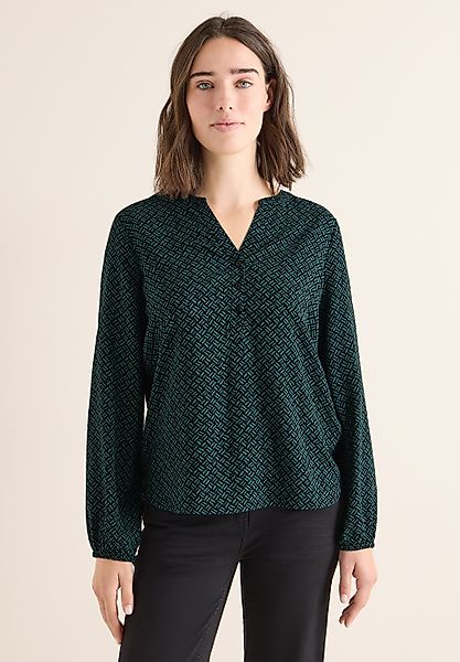 CECIL Langarmbluse mit grafischem Muster günstig online kaufen