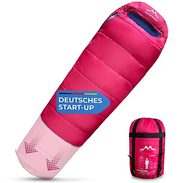 Alpenwert Kinderschlafsack Ultraleicht 130-170cm – Outdoor, günstig online kaufen