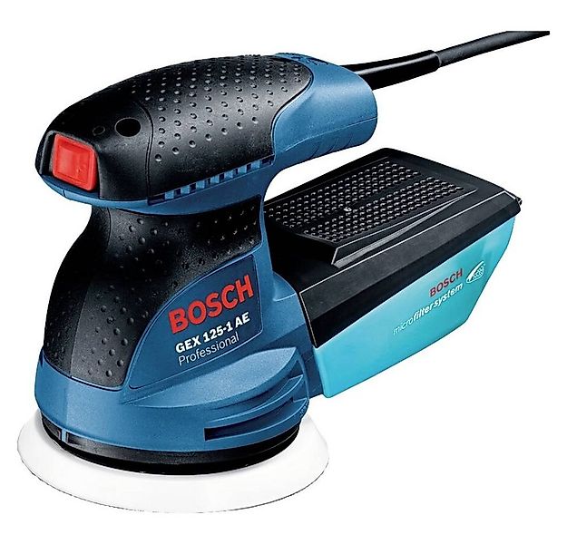BOSCH Exzenterschleifer Professional - Exzenterschleifer - 250 W - 125 mm 6 günstig online kaufen