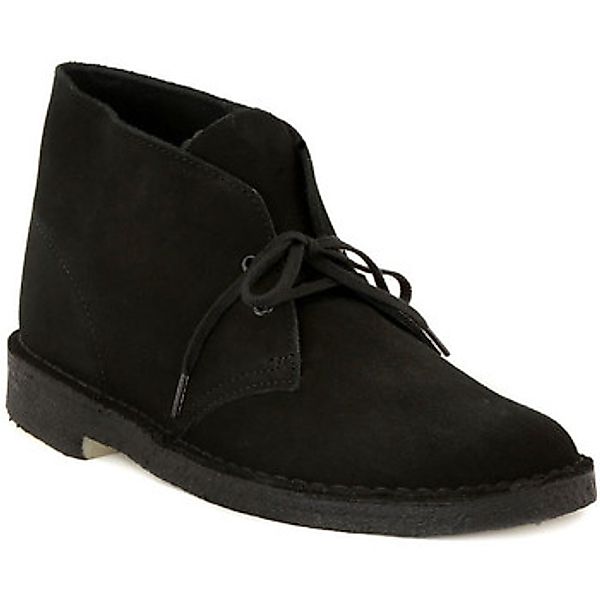 Clarks  Stiefel DESERT BOOT BLACK günstig online kaufen