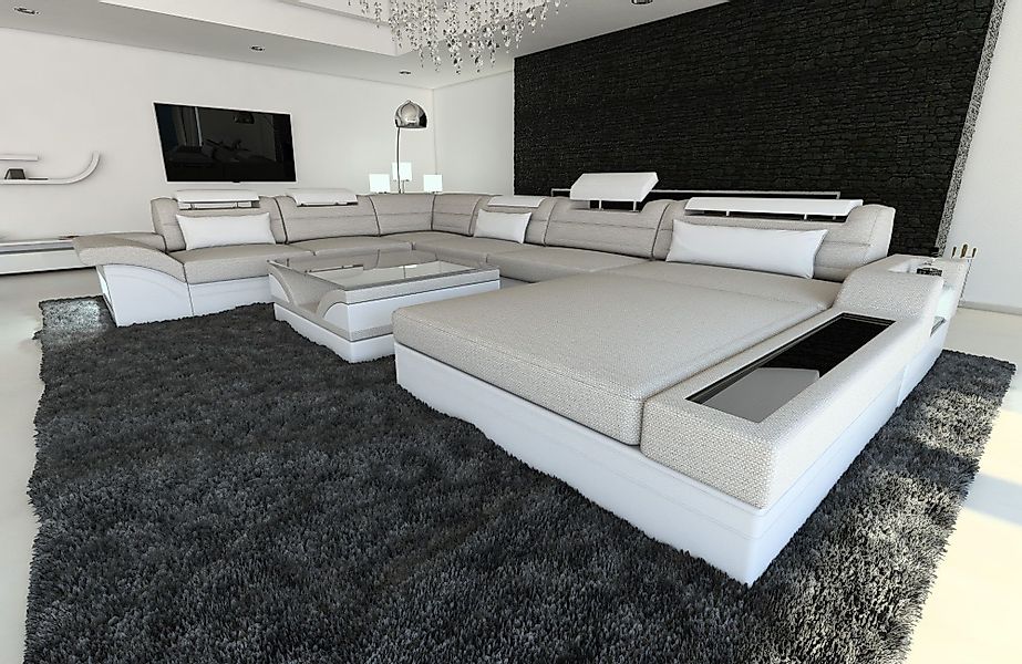 Sofa Dreams Wohnlandschaft Polster Sofa Couch günstig online kaufen