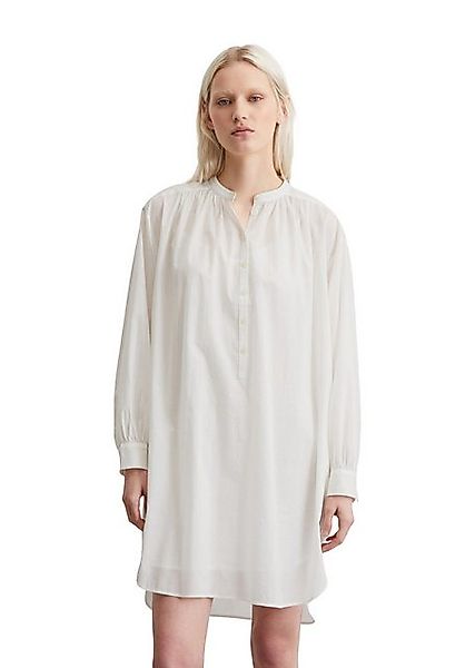 Marc O'Polo Hemdblusenkleid aus leichtem Baumwoll-Voile günstig online kaufen