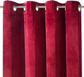 Weckbrodt Vorhang "Valentin" Ösen 1 Stk. tlg. Velour, Samt-Optik, blickdich günstig online kaufen