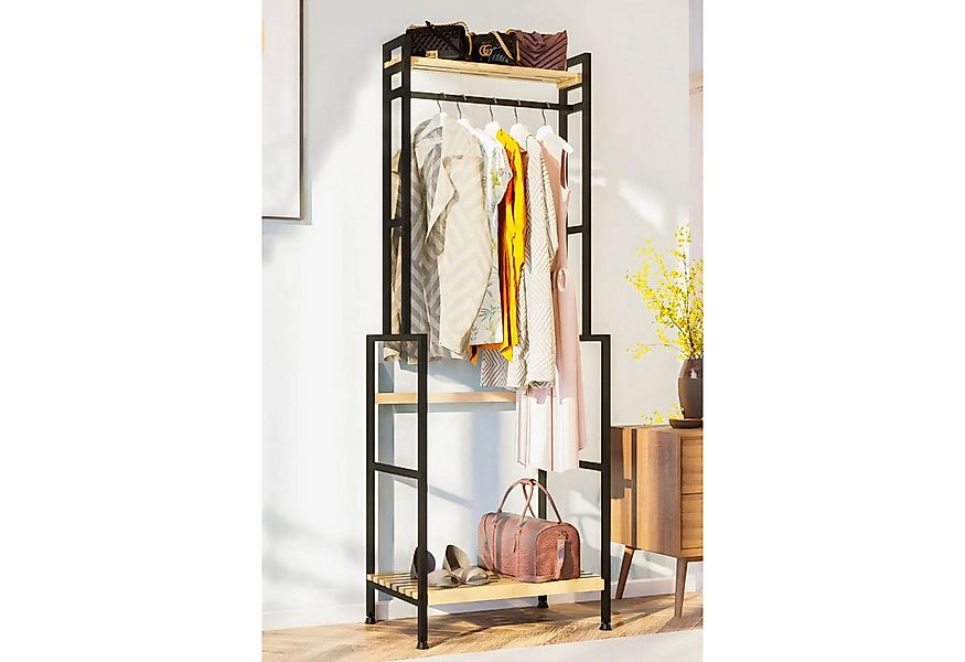Jungengel Kleiderständer Zeitloser Garderobenständer Flurregal Regal Holz M günstig online kaufen