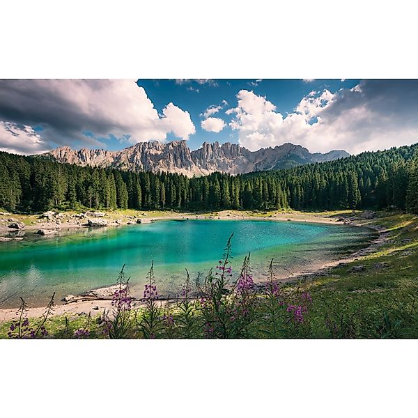 Vlies Fototapete Dolomitenjuwel 450x280 cm günstig online kaufen