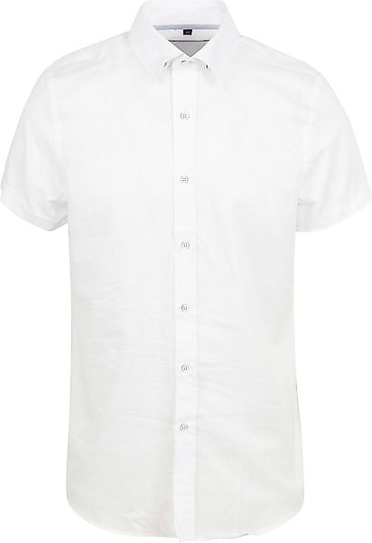 Suitable Short Sleeve Hemd Leinen Weiß - Größe XL günstig online kaufen