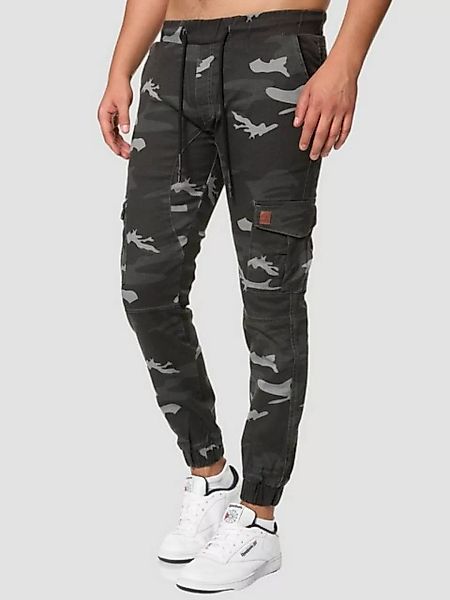 John Kayna Bequeme Jeans Herren Cargo Hose Slim Fit Utility Jeans Männer Ch günstig online kaufen