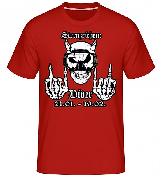 Metal Sternzeichen Wider · Shirtinator Männer T-Shirt günstig online kaufen