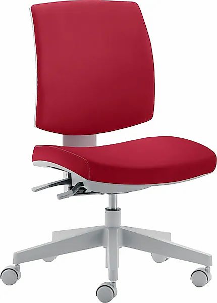 Mayer Sitzmöbel Drehstuhl »2432«, Velours in Lederoptik, AQUA CLEAN-TECHNOL günstig online kaufen