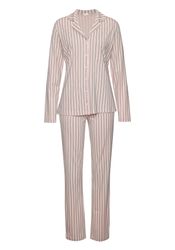 s.Oliver Pyjama Set, 2 Stk. tlg., im klassischen Stil günstig online kaufen