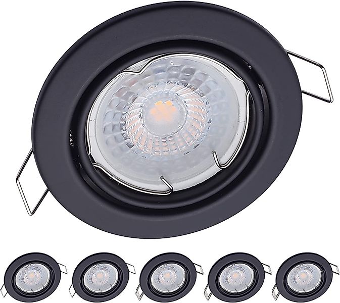 Oktaplex lighting LED Einbaustrahler 6 Stück günstig online kaufen