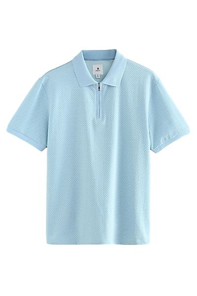 Next Poloshirt Polohemd mit 1/4-Reißverschluss und günstig online kaufen
