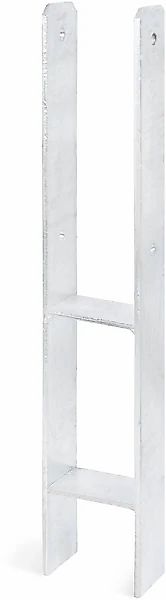 Alberts H-Pfostenanker Materialstärke 6 mm, lichte Breite 91 mm, Höhe 600 m günstig online kaufen