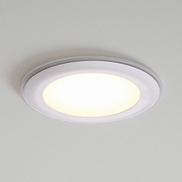 LED-Deckeneinbauleuchte Elkton, Ø 8 cm günstig online kaufen