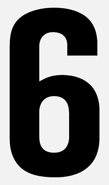 Wichelhaus Bild selbstklebende Buchstaben und Ziffern, günstig online kaufen
