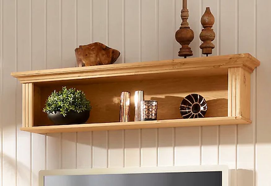 Home affaire Wandregal »Teresa«, Breite 120 cm, aus massiver Kiefer, FSC® günstig online kaufen