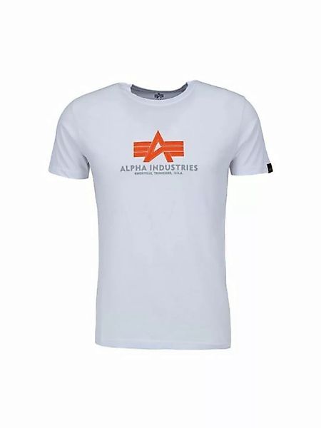 Alpha Industries T-Shirt Basic T Rubber (1-tlg) günstig online kaufen