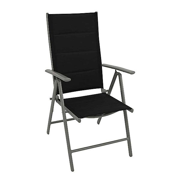 Gartenklappstuhl 4er Set mit hoher Lehne Liegefunktion (4er Set) günstig online kaufen