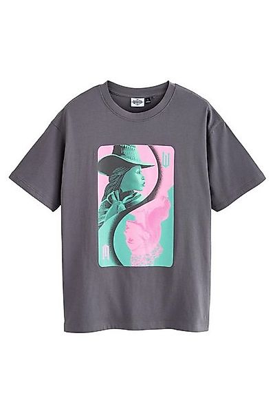 Next Print-Shirt T-Shirt mit Grafik, Wicked günstig online kaufen