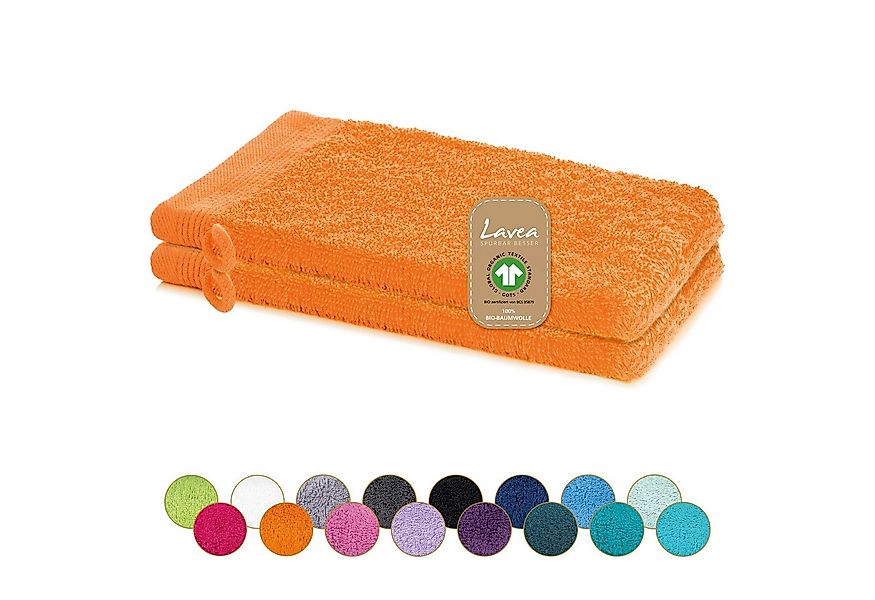 Lavea Waschhandschuh Bali Waschlappen 16x22 cm, Waschhandschuhe, kleine Han günstig online kaufen