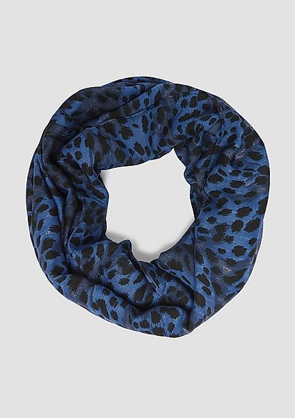 s.Oliver Loop Snood, Snood mit Leo-Print günstig online kaufen