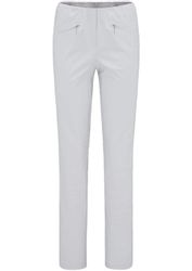 GOLDNER Stoffhose Schlupfhose LOUISA mit Steppnähten günstig online kaufen