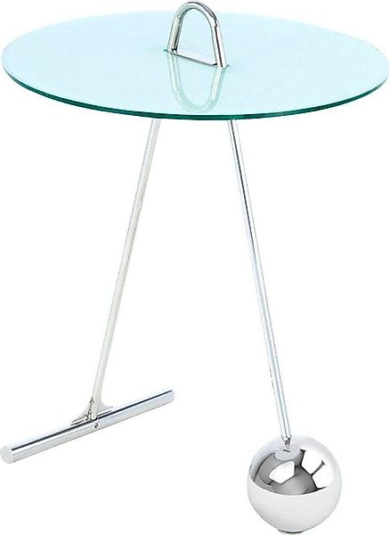 Kayoom Beistelltisch »Pendulum 525, mit runder Tischplatte« 1 Stk. tlg. Mar günstig online kaufen